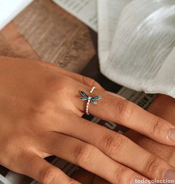 Joyeria: Anillo de Plata Lib&eacute;lula ENV&Iacute;O GRATIS!! - Foto 5