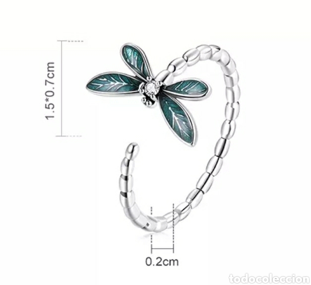 Joyeria: Anillo de Plata Lib&eacute;lula ENV&Iacute;O GRATIS!! - Foto 6