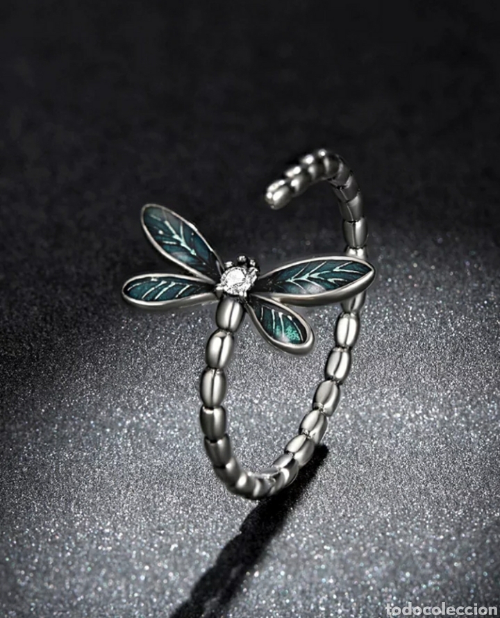 Joyeria: Anillo de Plata Lib&eacute;lula ENV&Iacute;O GRATIS!! - Foto 1