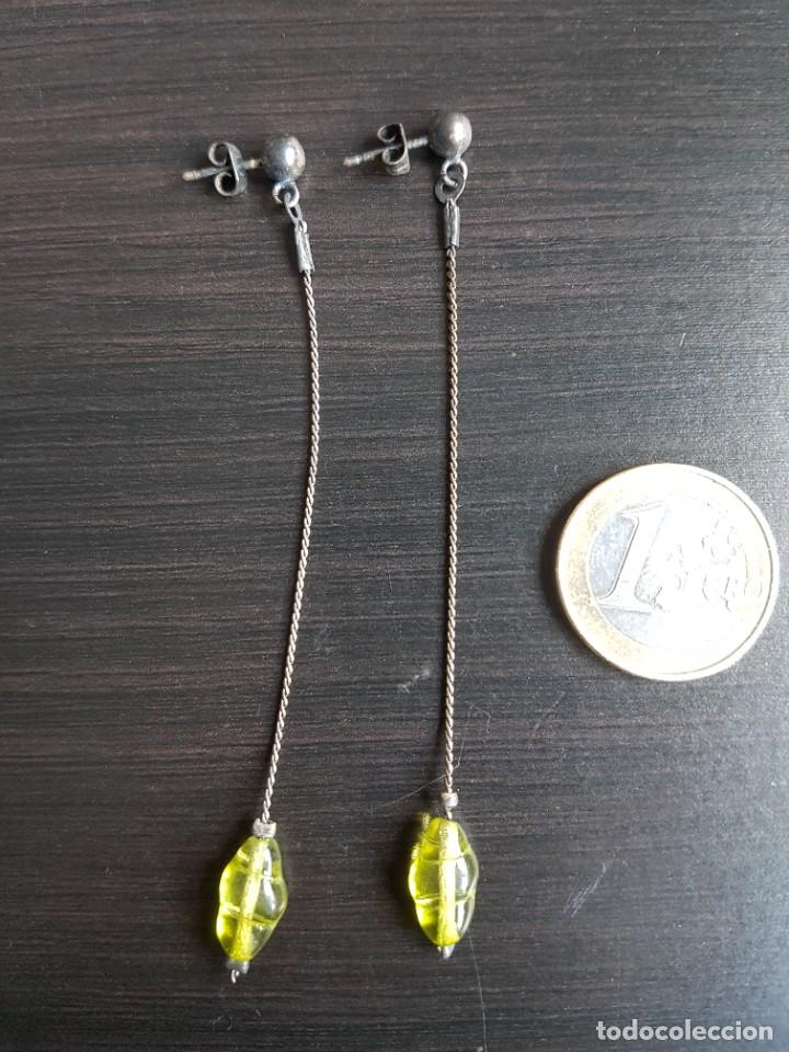 Joyeria: Pendientes amarillos - Foto 1