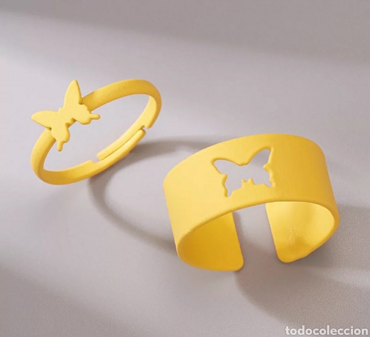 Joyeria: Conjunto Anillos Mariposa ENV&Iacute;O GRATIS!! - Foto 1