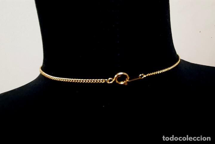 Joyeria: Collar vintage de 3 capas chapado en oro - Foto 4