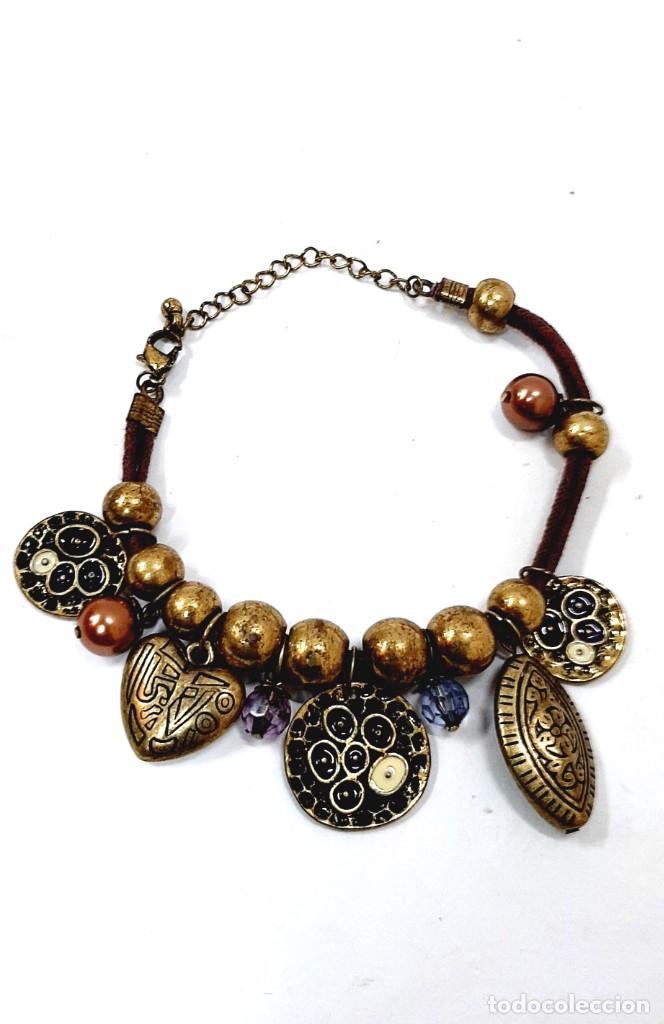 Joyeria: Pulsera con dije vintage - Foto 1