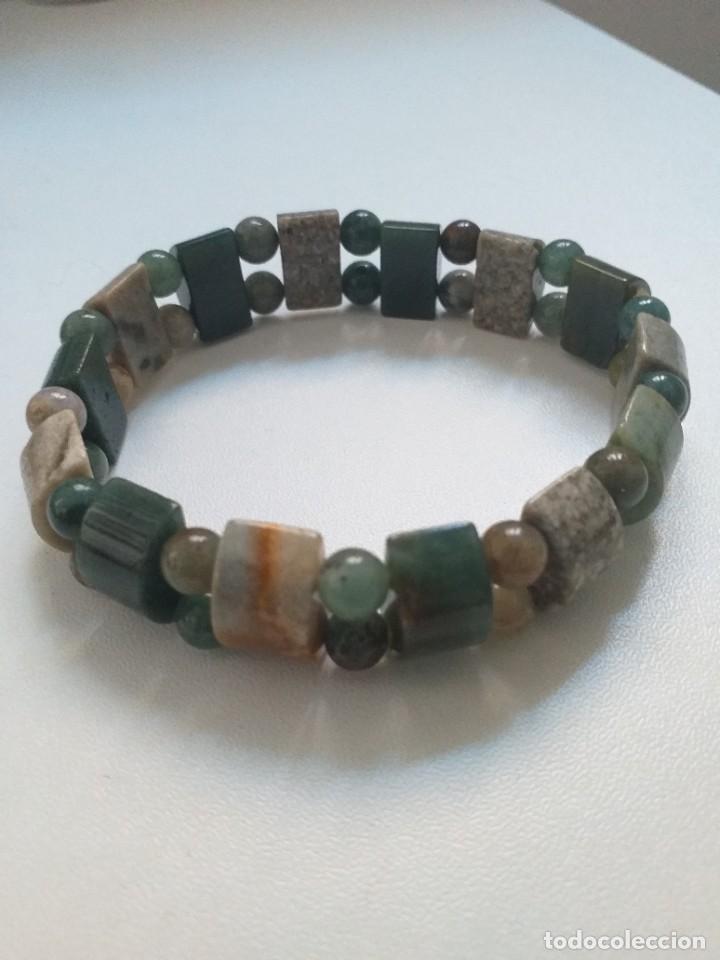 Joyeria: PULSERA &Eacute;L&Aacute;STICA JADE VINTAGE - Foto 1