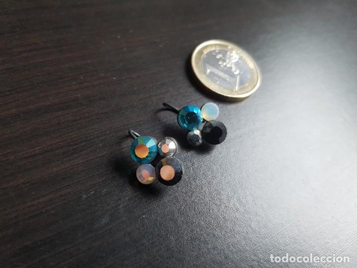 Joyeria: Pendientes con cristales - Foto 2