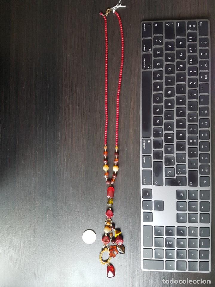 Joyeria: Collar grande largo de piedras - Foto 1