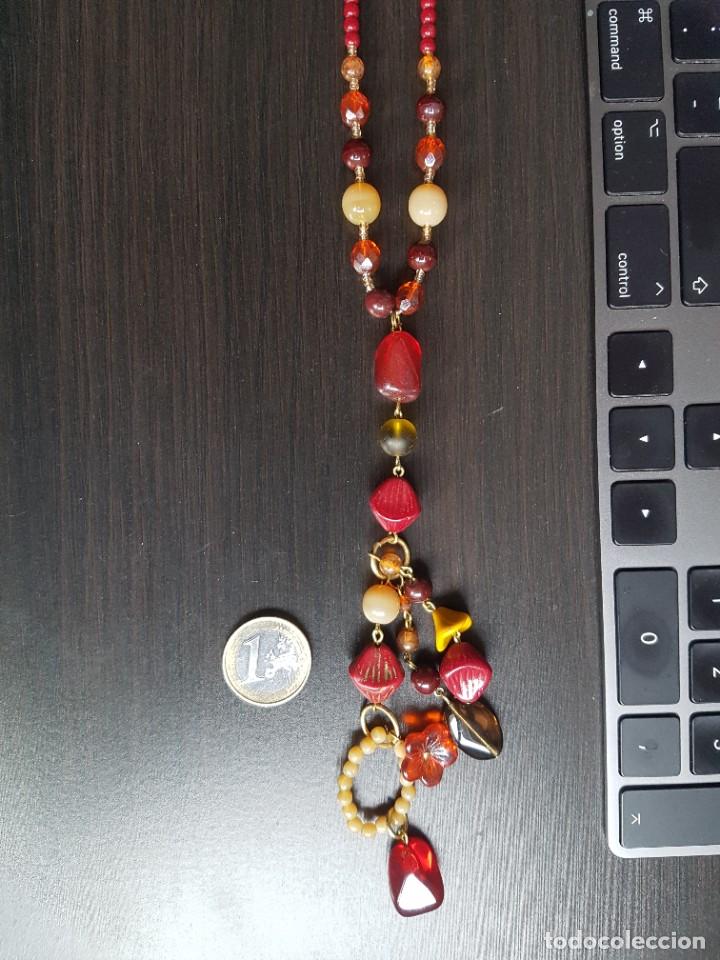 Joyeria: Collar grande largo de piedras - Foto 2