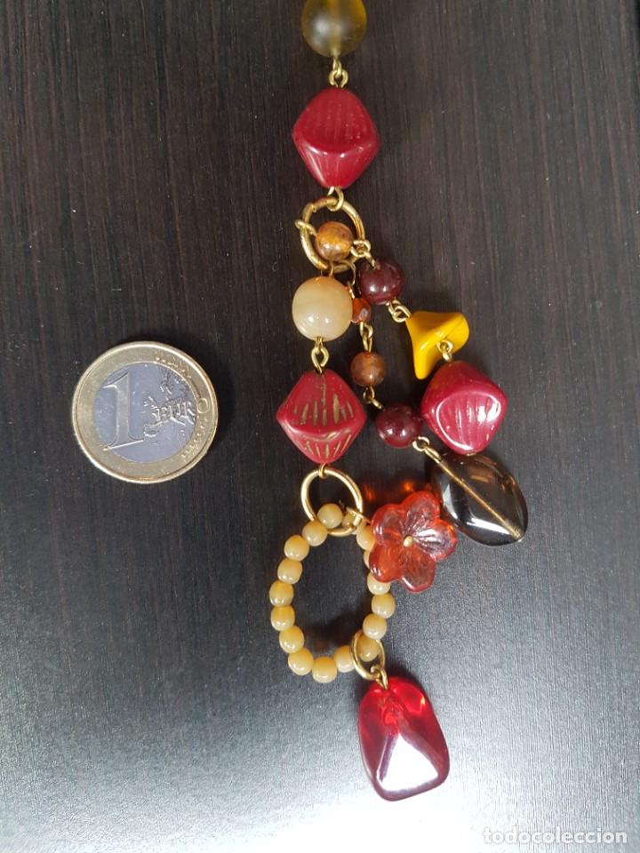 Joyeria: Collar grande largo de piedras - Foto 3