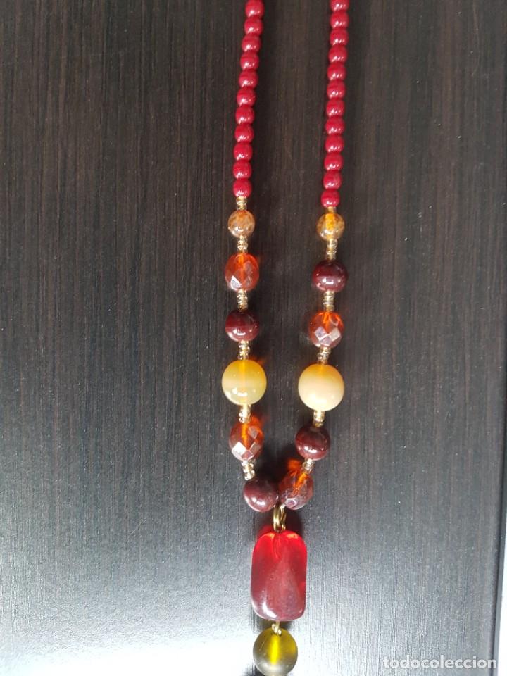Joyeria: Collar grande largo de piedras - Foto 4