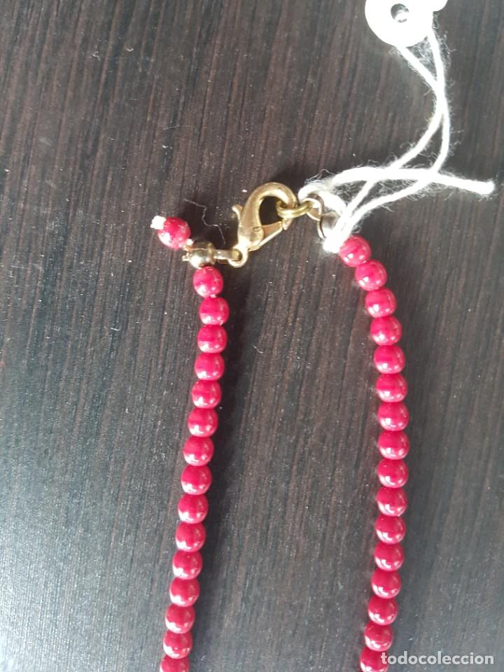 Joyeria: Collar grande largo de piedras - Foto 5