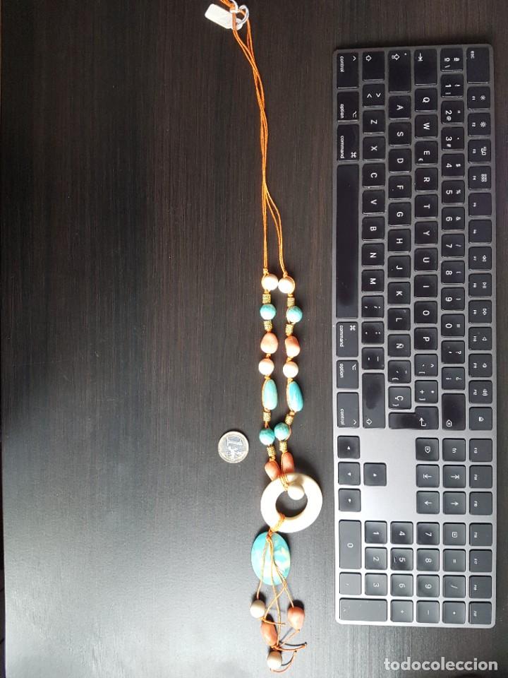 Joyeria: Collar grande largo de piedras - Foto 1