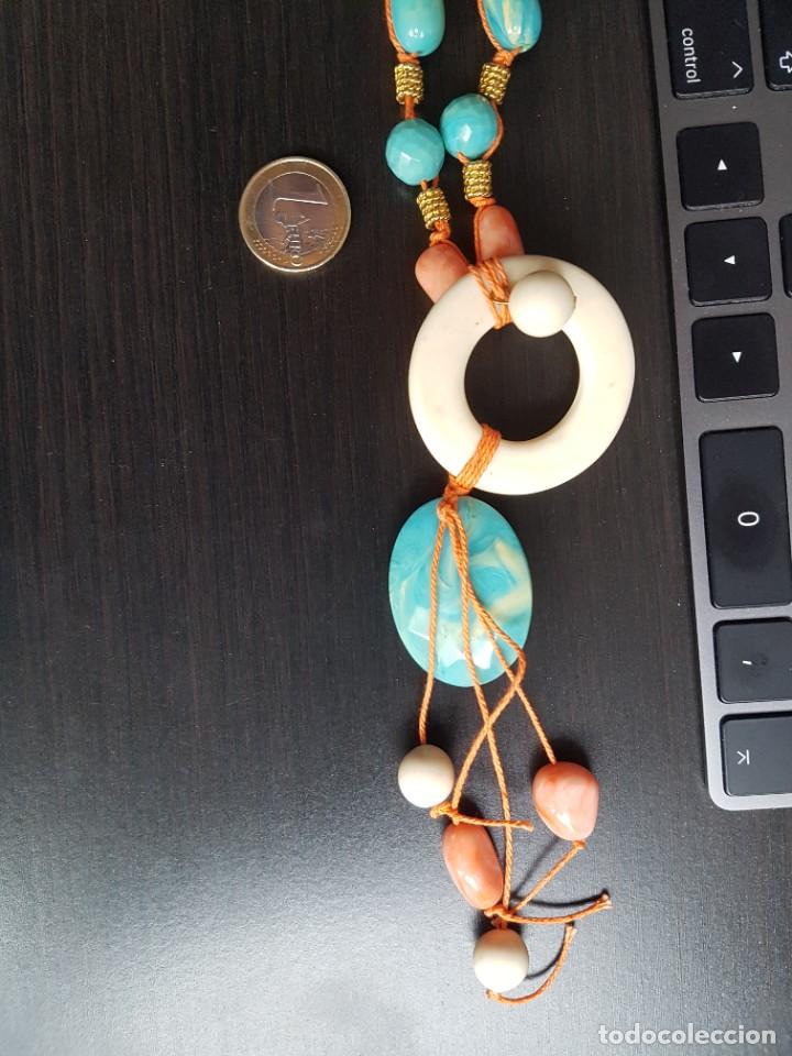 Joyeria: Collar grande largo de piedras - Foto 2