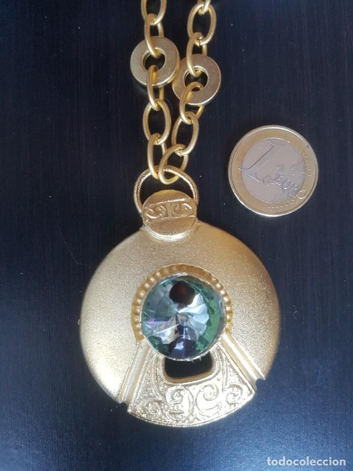 Joyeria: Conjunto Collar con pendientes dorados. - Foto 1