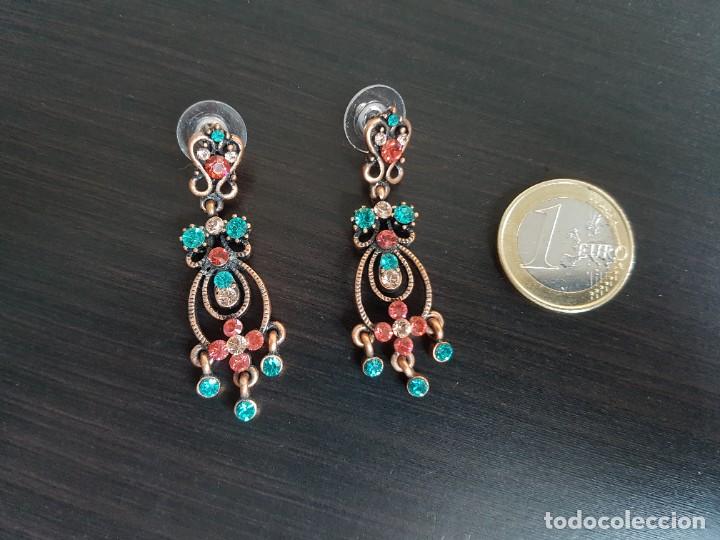 Joyeria: Pendientes con cristales - Foto 1