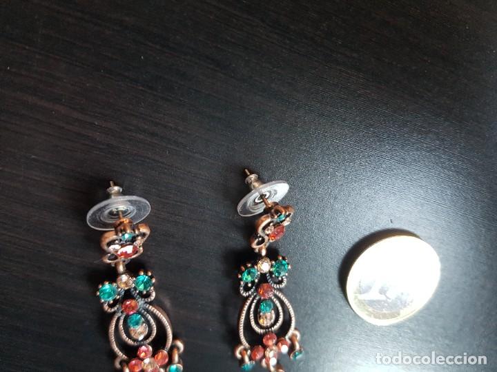 Joyeria: Pendientes con cristales - Foto 2