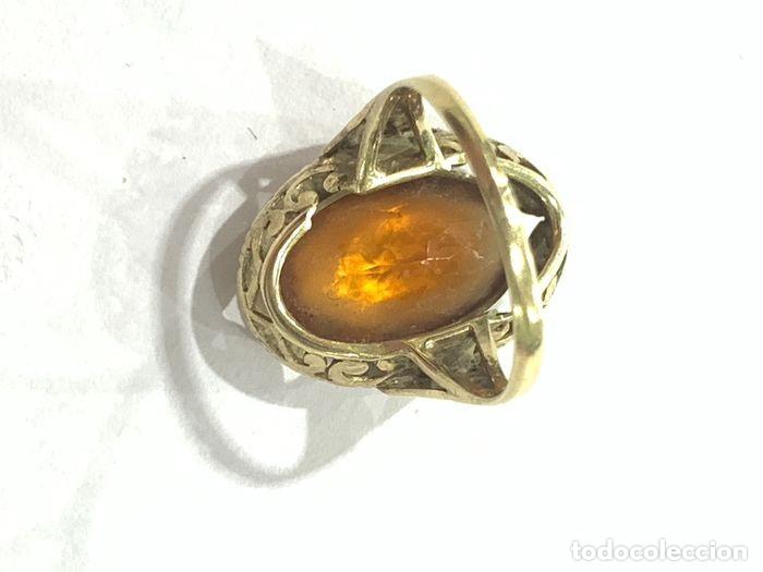 Joyeria: Anillo oro 14 kt con citrino - Foto 3