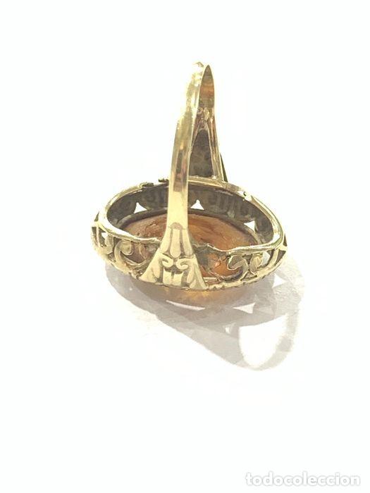 Joyeria: Anillo oro 14 kt con citrino - Foto 4