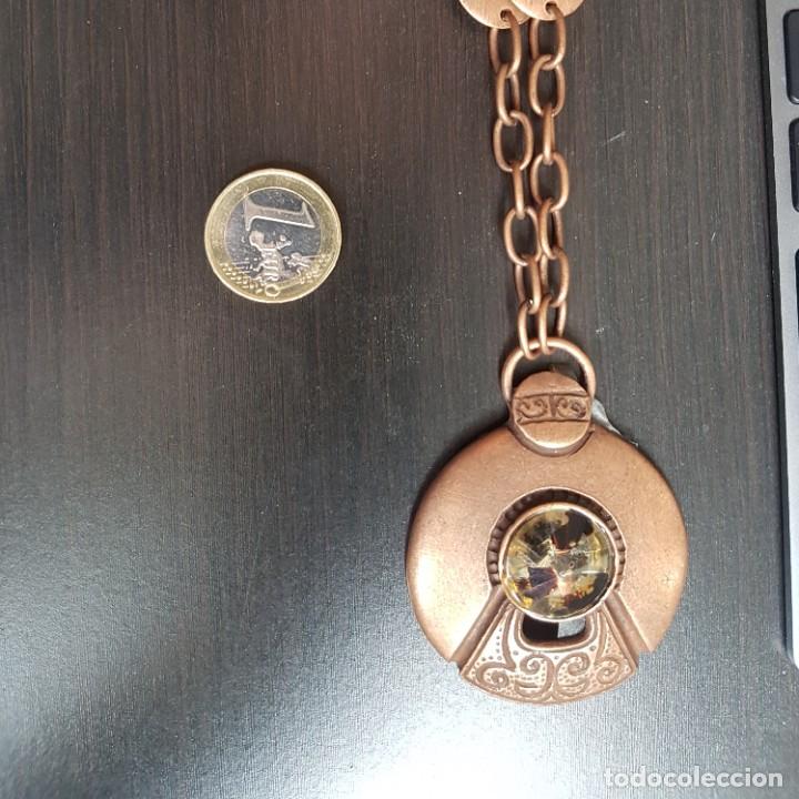 Joyeria: Gran collar de bronce - Foto 2