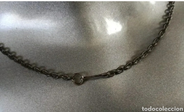 Joyeria: Collar de Plata con 5 piezas de &Aacute;gatha Pulida. - Foto 10