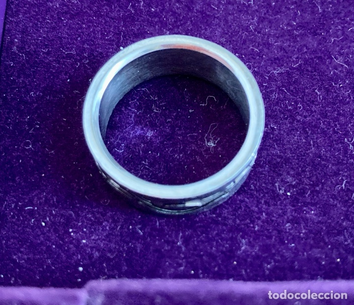 Joyeria: ANILLO METAL PLATEADO, vintage - Foto 2