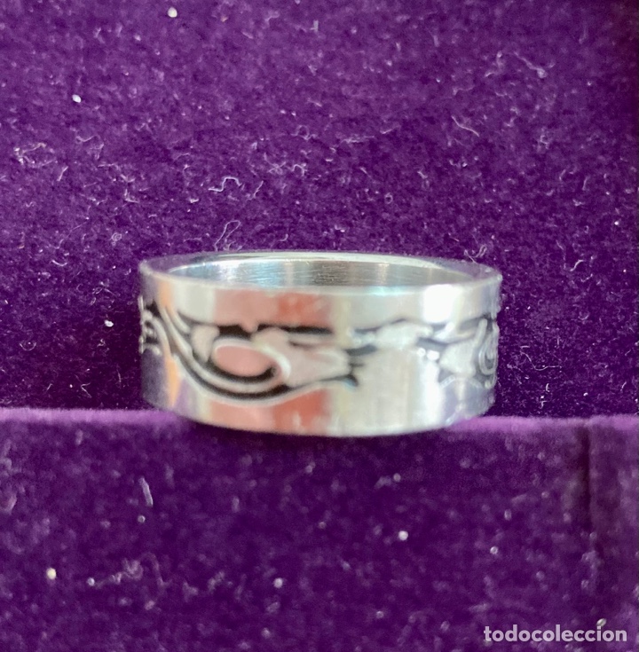 Joyeria: ANILLO METAL PLATEADO, vintage - Foto 3