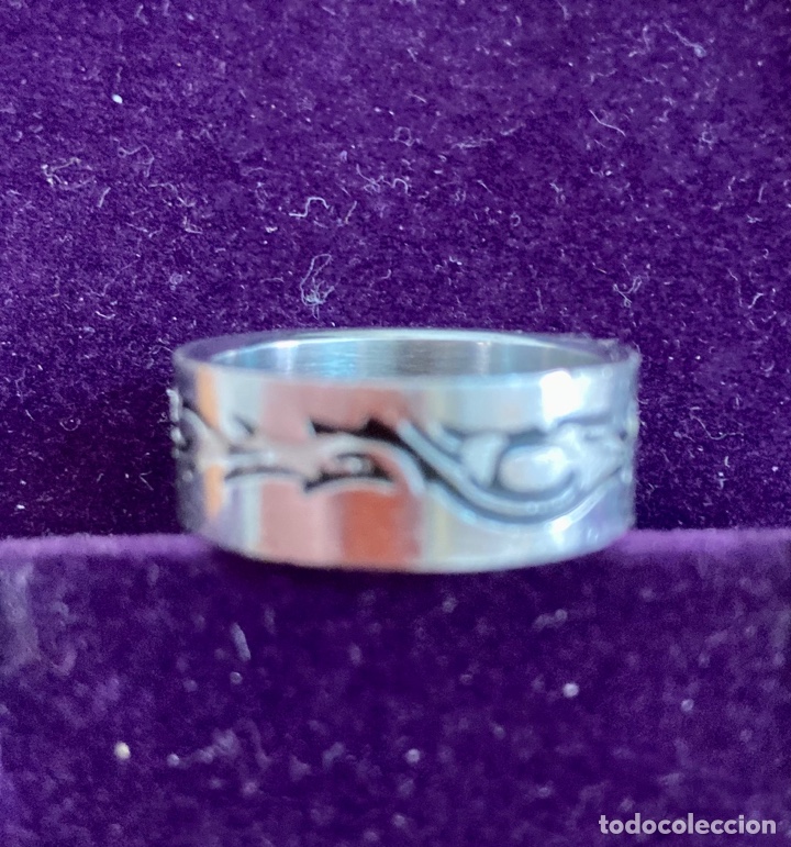 Joyeria: ANILLO METAL PLATEADO, vintage - Foto 1