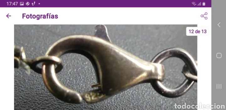 Joyeria: Precioso collar de Nacar con cierre de plata - Foto 5