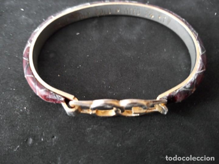 Joyeria: PULSERA GUCCI? GOLD PLATED 24KI. ITALLY - Foto 2