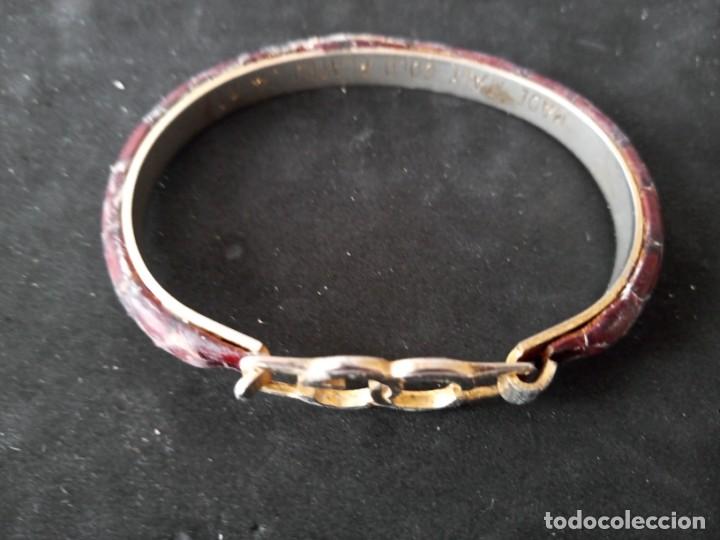 Joyeria: PULSERA GUCCI? GOLD PLATED 24KI. ITALLY - Foto 3