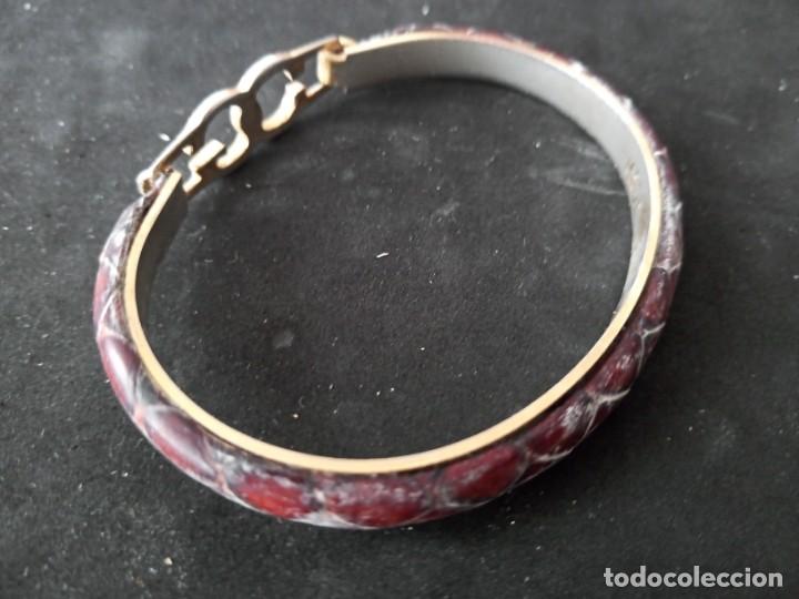 Joyeria: PULSERA GUCCI? GOLD PLATED 24KI. ITALLY - Foto 4