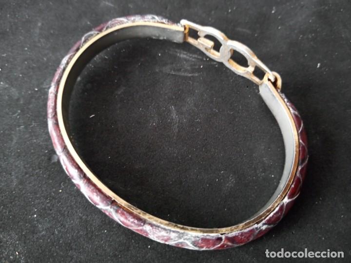 Joyeria: PULSERA GUCCI? GOLD PLATED 24KI. ITALLY - Foto 5