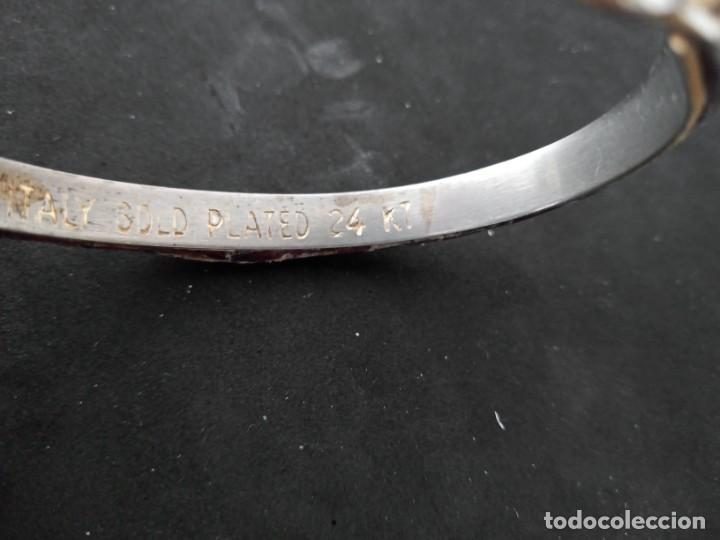 Joyeria: PULSERA GUCCI? GOLD PLATED 24KI. ITALLY - Foto 6
