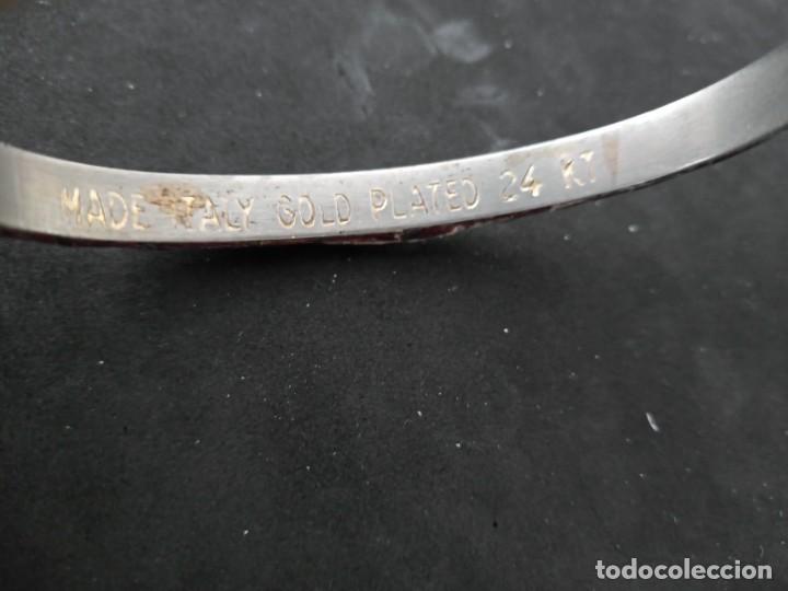 Joyeria: PULSERA GUCCI? GOLD PLATED 24KI. ITALLY - Foto 7