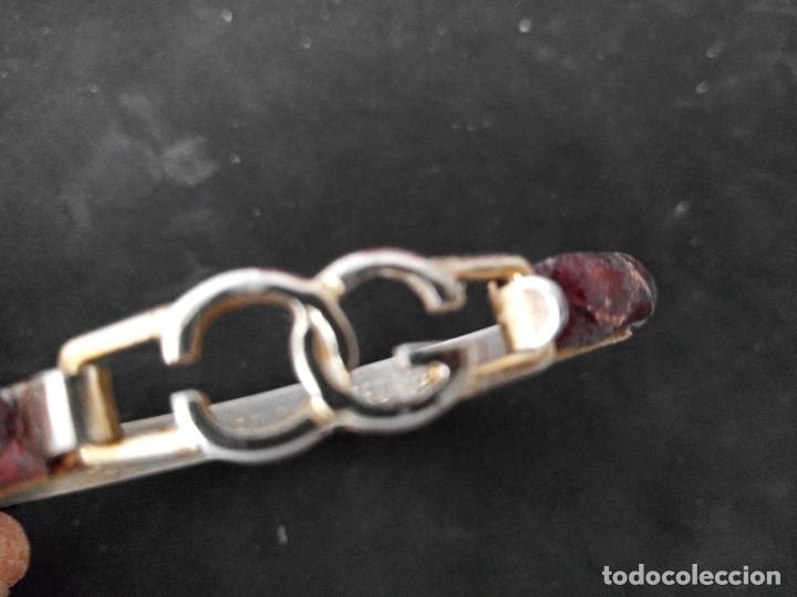 Joyeria: PULSERA GUCCI? GOLD PLATED 24KI. ITALLY - Foto 9