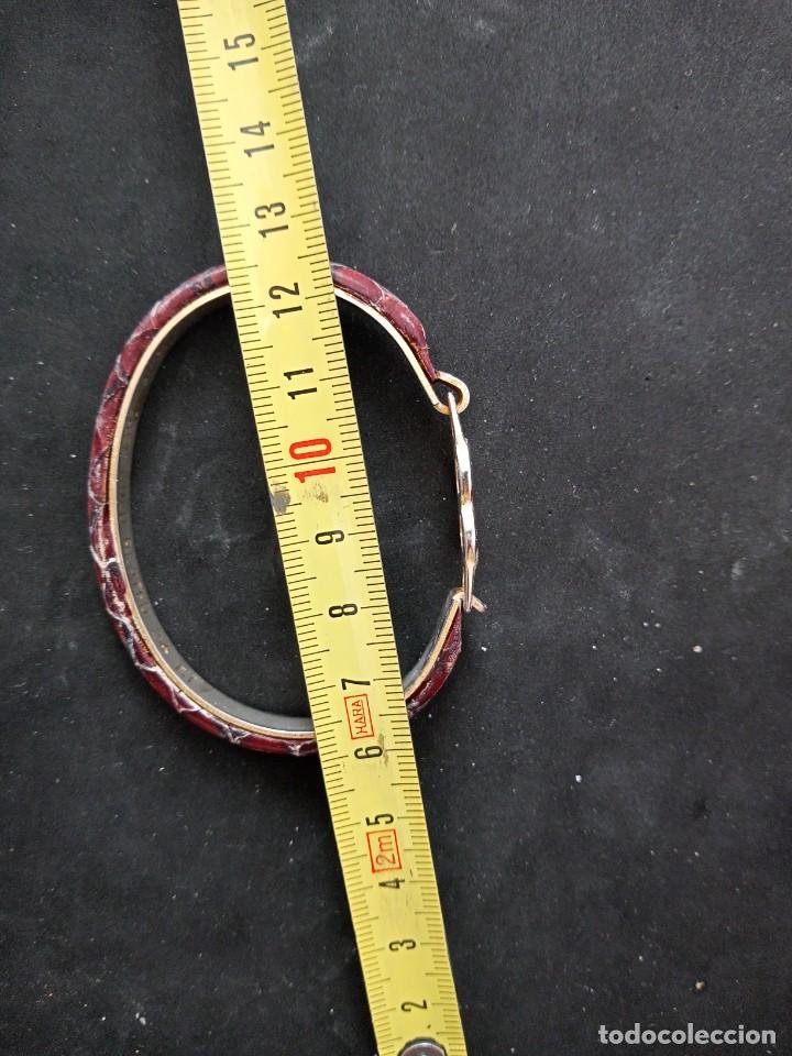 Joyeria: PULSERA GUCCI? GOLD PLATED 24KI. ITALLY - Foto 10