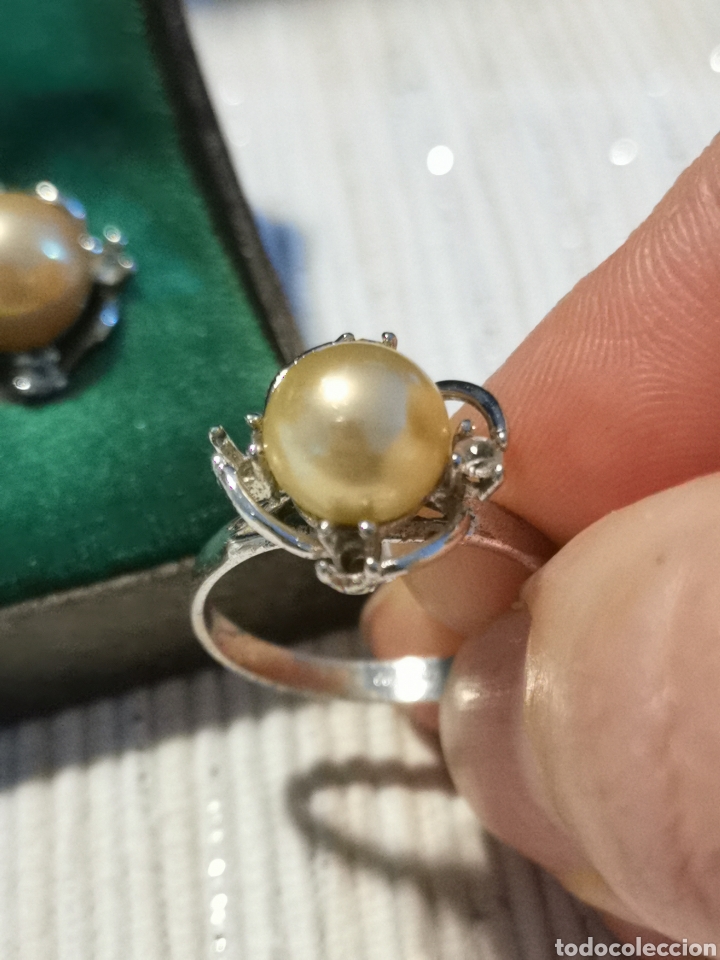 Joyeria: Antiguo conjunto con Perlas de Mallorca - Foto 4