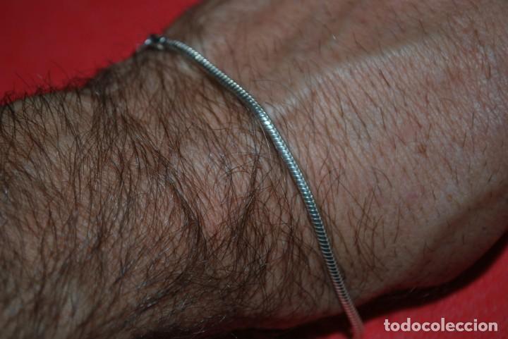 Joyeria: Pulsera de PLATA de ley. - Foto 5