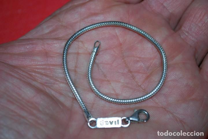 Joyeria: Pulsera de PLATA de ley. - Foto 6