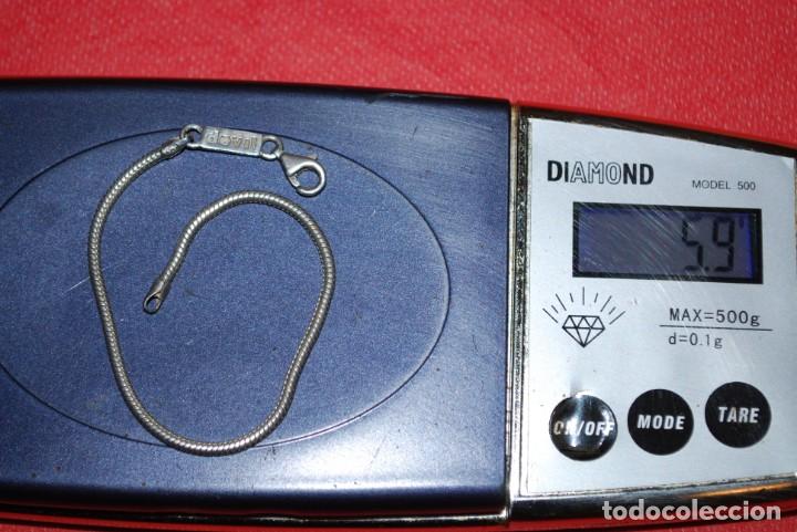 Joyeria: Pulsera de PLATA de ley. - Foto 7