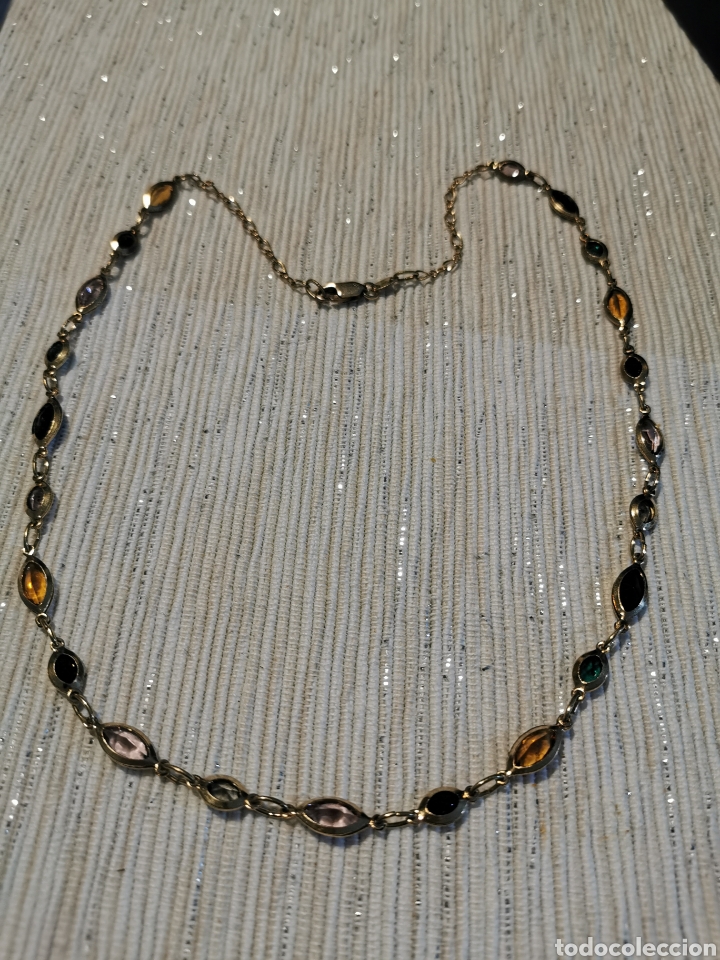 Joyeria: Collar antiguo golfi 14K GF - Foto 3