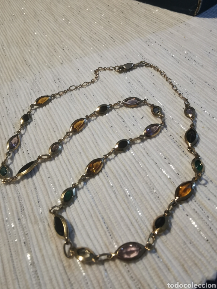 Joyeria: Collar antiguo golfi 14K GF - Foto 5