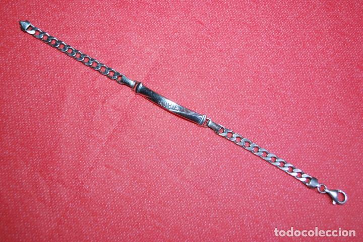 Joyeria: Pulsera de plata . - Foto 1