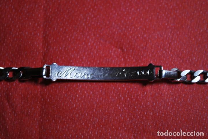 Joyeria: Pulsera de plata . - Foto 6
