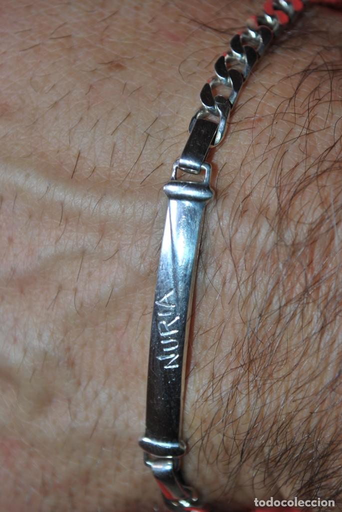 Joyeria: Pulsera de plata . - Foto 10