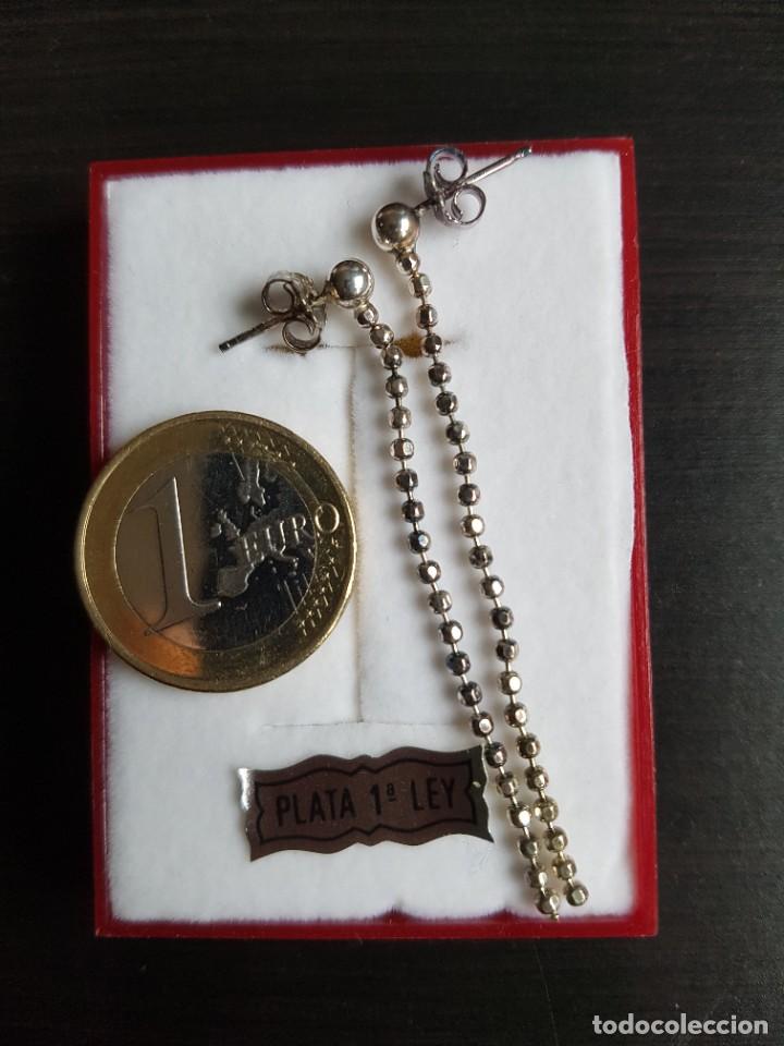 Joyeria: Pendientes de Plata de 1&ordf; ley - Foto 1