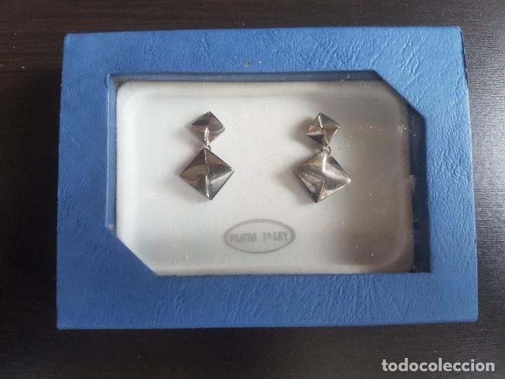 Joyeria: Pendientes de Plata de 1&ordf; ley - Foto 1