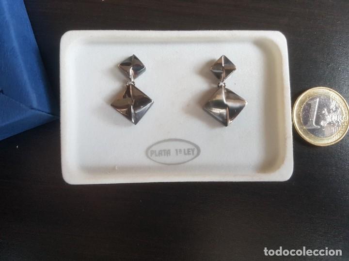 Joyeria: Pendientes de Plata de 1&ordf; ley - Foto 3