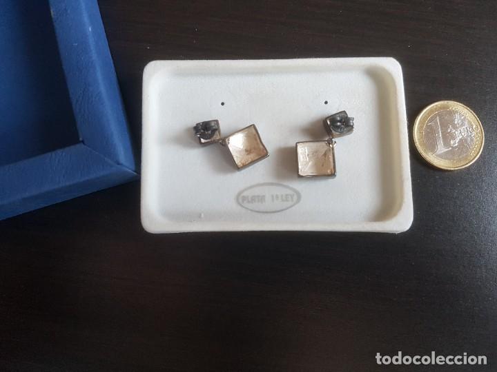 Joyeria: Pendientes de Plata de 1&ordf; ley - Foto 4