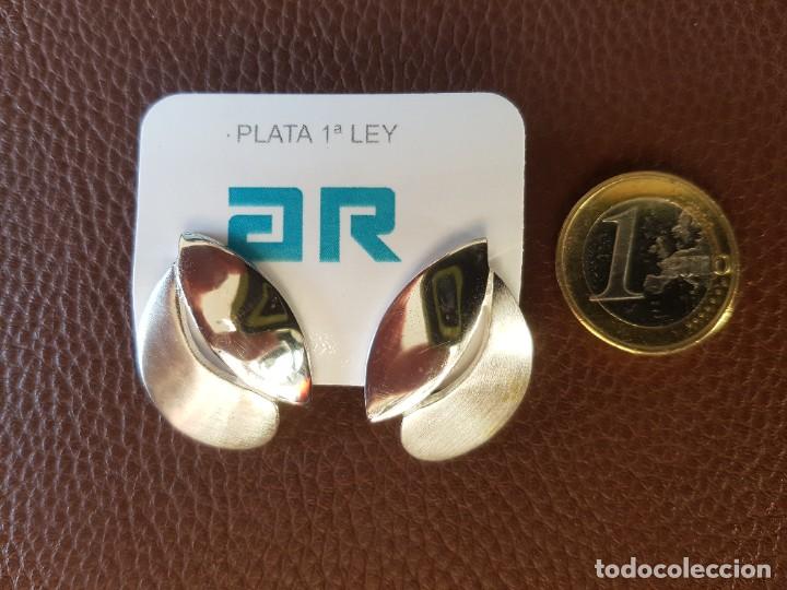 Joyeria: Pendientes de Plata de 1&ordf; Ley 925 - Foto 1