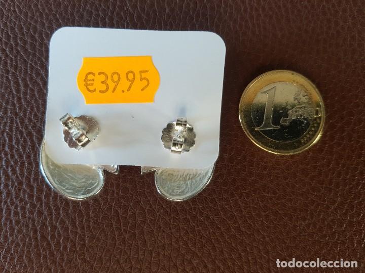 Joyeria: Pendientes de Plata de 1&ordf; Ley 925 - Foto 2